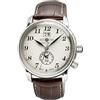 Zeppelin Orologio da Uomo Analogico al Quarzo con Cinturino in Pelle - 7644-5
