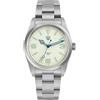 watchdives WD1016 VH31 Orologio al Quarzo, Orologi da Uomo Quadrante da 37 mm Orologio da Polso in Acciaio Inossidabile Luminoso Impermeabile 100 M