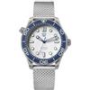watchdives Orologi Automatici da Uomo WD007, Orologio Subacqueo in Titanio NTTD NH35 Orologio da Polso con Cristallo di Zaffiro Bombato 100 m Impermeabile