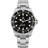 watchdives WD5513P - Orologio subacqueo da uomo, stile vintage, PT5000 PT5004, meccanico, automatico, di lusso, in vetro zaffiro bombato, 40,7 mm, impermeabile fino a 20 bar