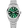 watchdives WD1016B-V3 Orologio da uomo Giappone VH31 Sweep Secondo Orologi al Quarzo Quadrante 37mm 10.9mm Slim Dress Watch 316L Orologio da polso in acciaio inossidabile 100m Resistente all'acqua