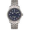 Revue Thommen Airspeed 16050-2135 Orologio analogico classico svizzero automatico argento da uomo, bracciale