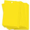 Phefop Trappole Adesive Bifacciali, Colla Forte a Lungo Termine, Comode e Durevoli, Controllano Afidi, Tripidi, Adatte per Coltivazioni di tè, Frutteti, Serre, Campi di Ortaggi, (giallo-20X10cm)