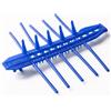 Signumat Latschbacher 01-100 Double Save Blue Protector Protezione per Alberi/Protezione Contro i morsi di selvaggina per Alberi Giovani, 100 Pezzi, Blu