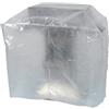 RIBILAND RIBIMEX COPERTURA BARBECUE TRASPARENTE IMPERMEABILE 90GR/MQ TELO OCCHIELLATO COPRI BBQ 90x70x70CM PROTEZIONE INTEMPERIE POLVERE DANNI ACCIDENTALI PROTEZIONE GIARDINO