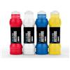GROG Squeezer Mini 20 FMP - Gundam - Set di 4 pennarelli - rosso, bianco, blu, giallo