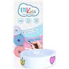 ETIKIDS Nastro per etichettatura dei capi. Etichette per scrivere il nome e contrassegnare i vestiti dei bambini (Fantasia)
