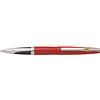 Sheaffer E1915351 - Penna roller con finiture cromate Pennarello a gel Ferrari Rosso Corsa