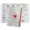 Life Planner Plan It, Do It! Life Planner, Agenda 2027 Motivazionale, 12 Mesi, Grande, Heart Maze | Made in Italy, Planner Settimanale e Mensile, Spazi Dedicati a Pensieri e Riflessioni