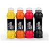 GROG Squeezer Mini 20 FMP - Flamethrower - Set di 4 pennarelli - rosso, arancione, giallo, nero