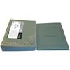 Pigna Envelopes Cartella 3L C0228616 Cartella Per Atti 3Lembi, Colore Azzurro, F.To 245 X 330 in Carta Ecologica Riciclata 180 G, Pack 50 Termoretratto Complancia Descrittiva