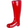 Casablanca modernes Design Portaombrelli, Ceramica plastica, Colore: Rosso, Höhe 45 cm, Breite 26 cm