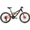 Bicicletta per Ragazzi Mountain Bike 26 Twentysix Full 26 Cambio Shimano 21V Telaio in Alluminio Verde