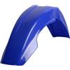 POLISPORT 8552200005 - Parafango anteriore replica OEM realizzato in plastica lucida durevole e resistente compatibile con le moto Yamaha in colore blu
