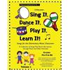 Lea Landolfi Sing It, Dance It, Play It, Learn It! (Tascabile)