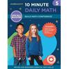 Demetra Turnbull 10 Minute Daily Math Grade 5 (Tascabile) 10 Minute Daily Math