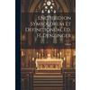 Creeds Enchiridion Symbolorum Et Definitionum, Ed. H. Denzinger (Tascabile)