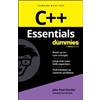 John Paul Mueller C++ Essentials For Dummies (Tascabile)
