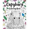Paperland Capybara Adult Coloring Book (Tascabile)