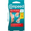 Compeed Cerotti per Vesciche Pack Misto 10 Unità Lunga Durata Resistenti