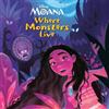 Steve Behling Where Monsters Live (Disney Moana) (Tascabile) Pictureback