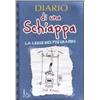 LIBRO DIARIO DI UNA SCHIAPPA - LA LEGGE DEI PIU' GRANDI - JEFF KINNEY