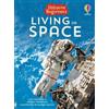 Abigail Wheatley Lucy Bowman Living in Space (Usborne Beginners) (Tascabile)