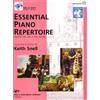 Keith Snell Essential Piano Repertoire Prep Level (Sheet Music)