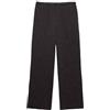 Marks & Spencer Donna Velluto a Coste Spazzolato a Gamba Larga Pantaloni - Vita Elasticizzata - con Tasche
