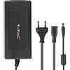 V-TAC Alimentatore 12V 60W 5A per fotocamere, strisce LED, modem - Trasformatore caricabatterie 12V - Spina UE a 2 pin per apparecchiature elettroniche - AC 100-240V 50/60Hz - Nero [Classe energetica F]