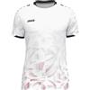Jako Maglietta per Bambini Sonic, Manica Corta, Bianco/Rosso/Grigio, 152