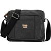 Troop London TRP0235 Classic Canvas Across Body Bag