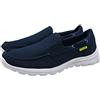 ChayChax Scarpe da Barca Uomo Comode Scarpe da Ginnastica Basse Slip On Loafer Mocassini Leggera Canvas Sneaker