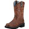 ARIAT Women's Probaby Western Cowboy Boot, Driftwood Brown, 11 B US