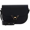 Coccinelle Pelle borsa a tracolla Dew Crossbody Grained Leather