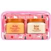 TREE HUT Xmas Set Tropic Glow and Vanilla Sugar Scrubs Set per la cura del corpo 1 pz.