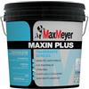 MAXMEYER Maxin Plus, Pittura Lavabile per Interni, Alta Copertura ed Effetto Opaco, Bianco, 4 Litri