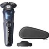Philips Shaver Series 5000 S5585/35 Rasoio Elettrico Wet e Dry Blu