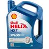 Shell 5 litri SHELL 5W-30 Helix HX7 Professional AV VW 505 00 VW 505 01