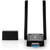 Nedis Nätverks dongle | Wi-Fi | AC1200 | 2,4/5 GHz (Dual Band) | USB3.0 | Wi-Fi hastighet totale: 1200 Mbps | Windows 10 / Windows 11 / Windows 8
