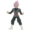 Bandai Action figure Goku Black Super Saiyan Rosé Dragon Ball, 17 cm, include parte Zamasu, dai 4 anni in su