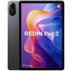 XIAOMI Tablet Xiaomi REDMI Pad 2, Wi-Fi, 11 pollici, 4GB di RAM, 128GB di memoria, colore grigio grafite