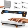 Merkloos Supporto per tastiera GPG2 ESC Flip PRO, ideale per computer, con design minimalista. Permette di regolare l'inclinazione della tastiera per una digitazione ergonomica