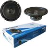 Merkloos Altoparlante da pavimento, 2 unità. Altoparlante per bassi, 20 cm (200 mm, 8 pollici di diametro), 260 watt rms, 600 watt max. Impedenza: 4 Ohm. Sensibilità: 90 dB SPL