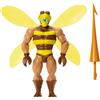 Merkloos Action figure "Masters of the Universe Origins" di Bourdon, 14 cm, collezione "Cartoon". Rappresenta il Re degli Insetti, personaggio della serie televisiva degli anni '80, e include
