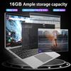 Selius Laptop portatile - 16 GB di RAM, 256 GB di SSD - Schermo IPS Full HD da 14,1 pollici - Intel Core i9 - Windows 11 Pro - Argento