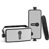 Selius Altoparlante Bluetooth da esterno, 200W, resistente agli agenti atmosferici (grado di protezione IPX5), montabile a parete, potenza di 20 Watt