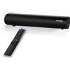 Selius Soundbar con subwoofer wireless - Potenza: 60 Watt - Lunghezza: 95 cm - Materiale: ABS - Ideale per audio TV e PC