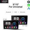 Selius Autoradio Android 9 pollici, sistema 12.0, 32 GB di memoria interna, doppio DIN, universale