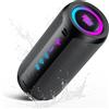 Selius Altoparlante Bluetooth - Potenza: 25 W - Autonomia della batteria: 20 ore - Resistente all'acqua (grado di protezione IPX7)